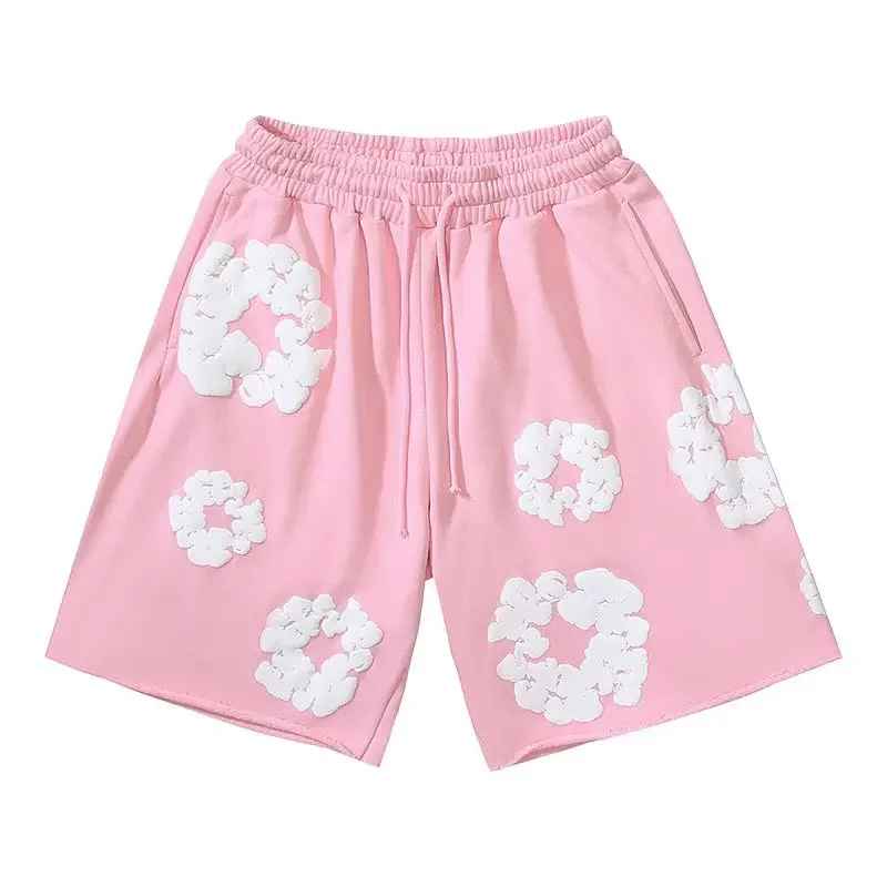 DENIM TEARS Inspired Shorts - Mix Colours