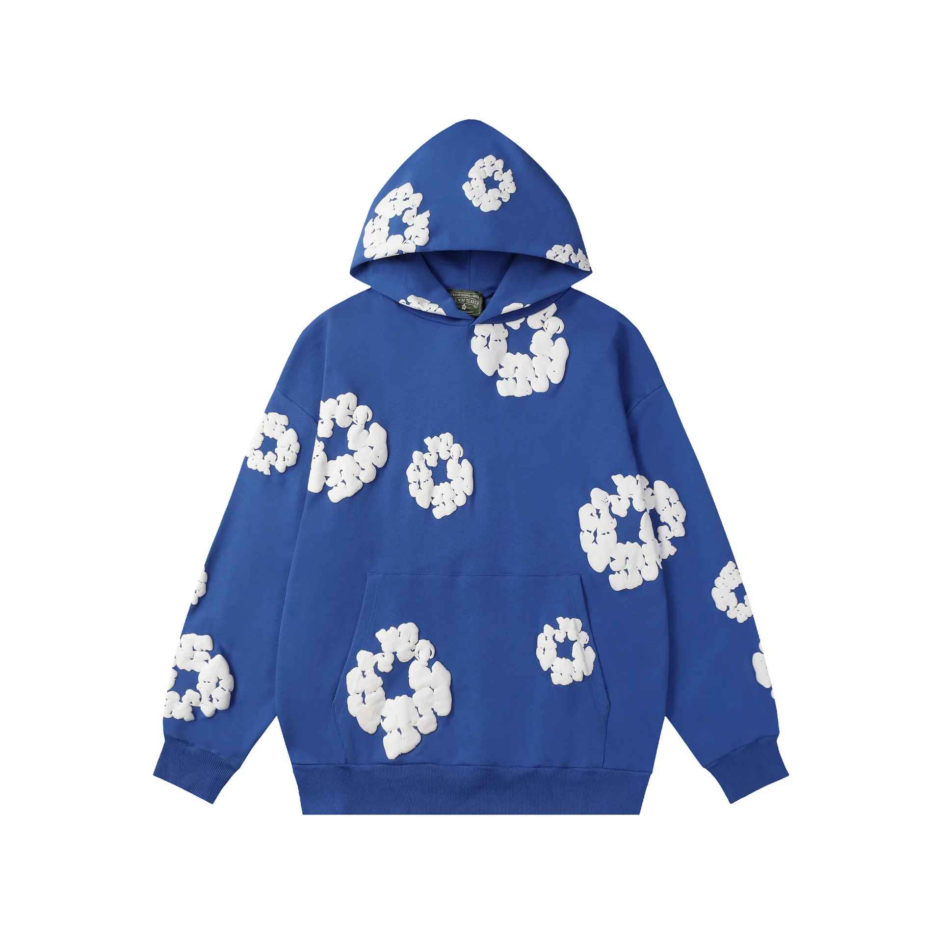 DENIM TEARS Inspired Hoodie - Mix Colours