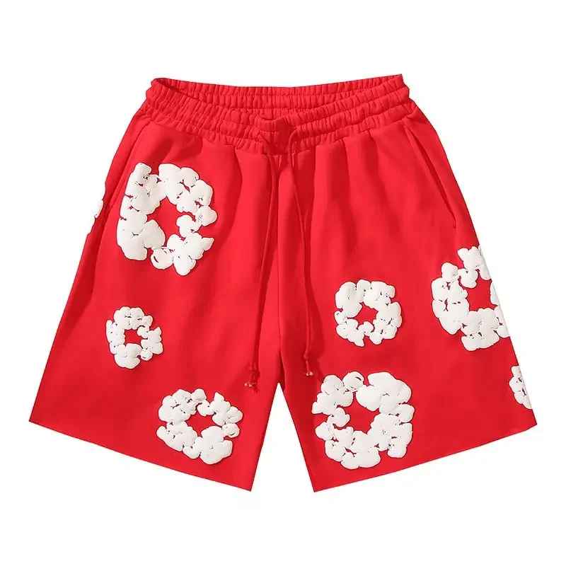 DENIM TEARS Inspired Shorts - Mix Colours