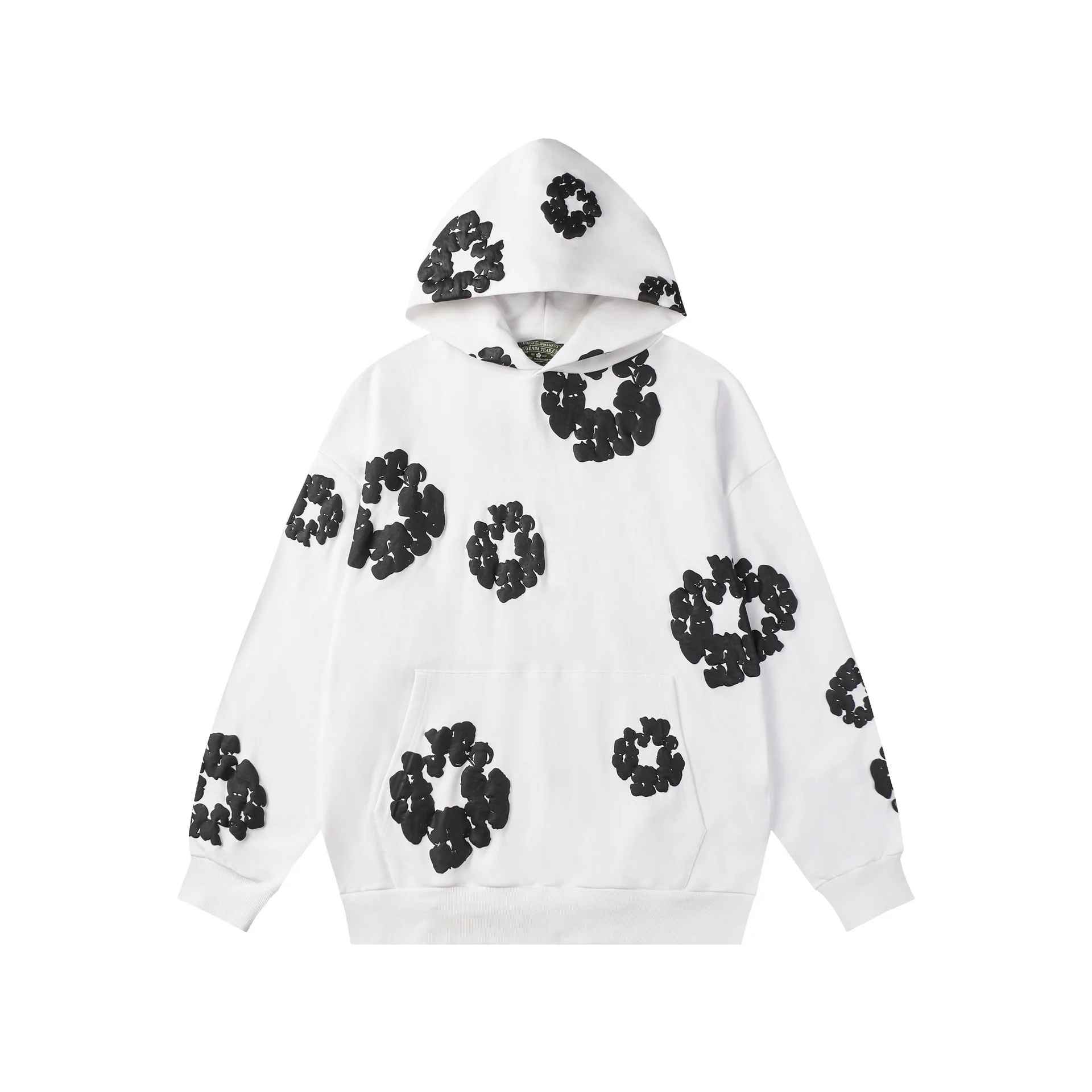 DENIM TEARS Inspired Hoodie - Mix Colours