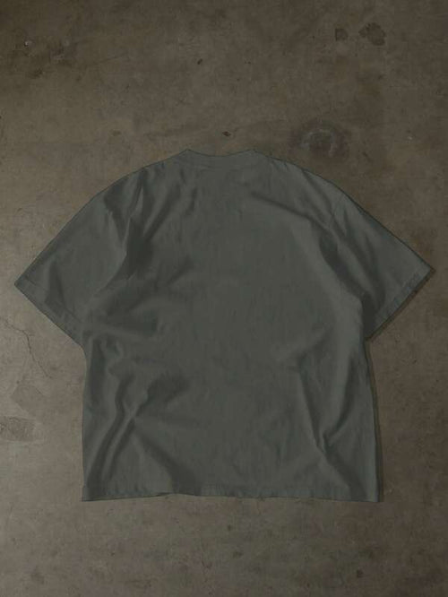 Corteiz Inspired Cotton Tee - Dark Grey