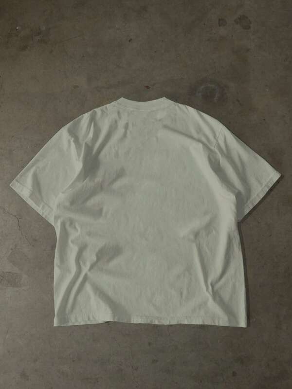Corteiz Inspired Cotton Tee - Grey