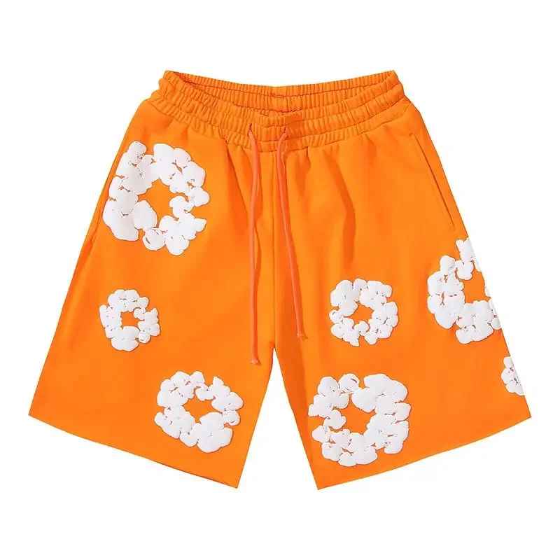 DENIM TEARS Inspired Shorts - Mix Colours
