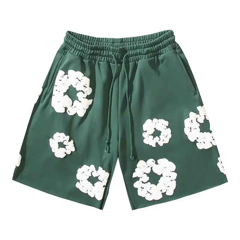 DENIM TEARS Inspired Shorts - Mix Colours