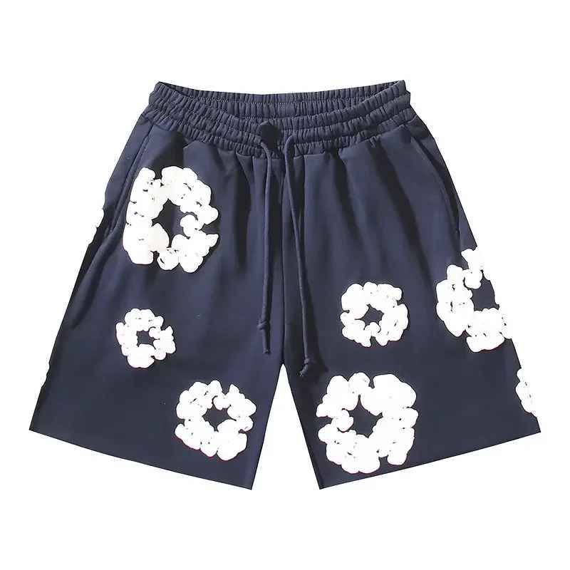 DENIM TEARS Inspired Shorts - Mix Colours