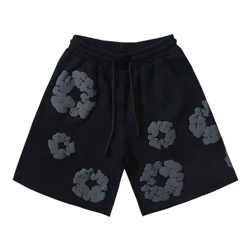 DENIM TEARS Inspired Shorts - Mix Colours