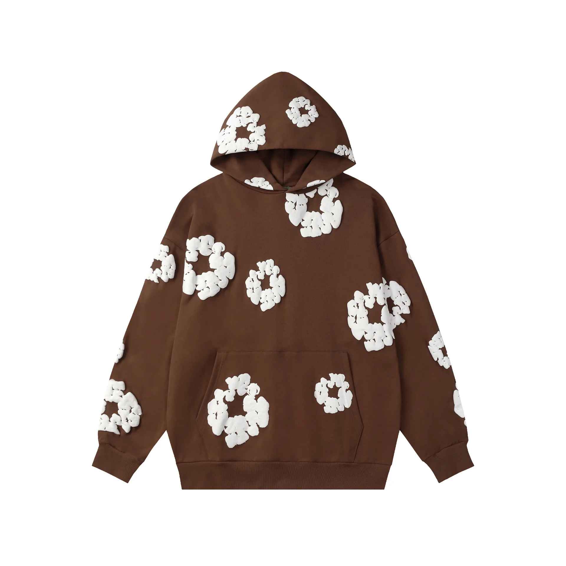 DENIM TEARS Inspired Hoodie - Mix Colours