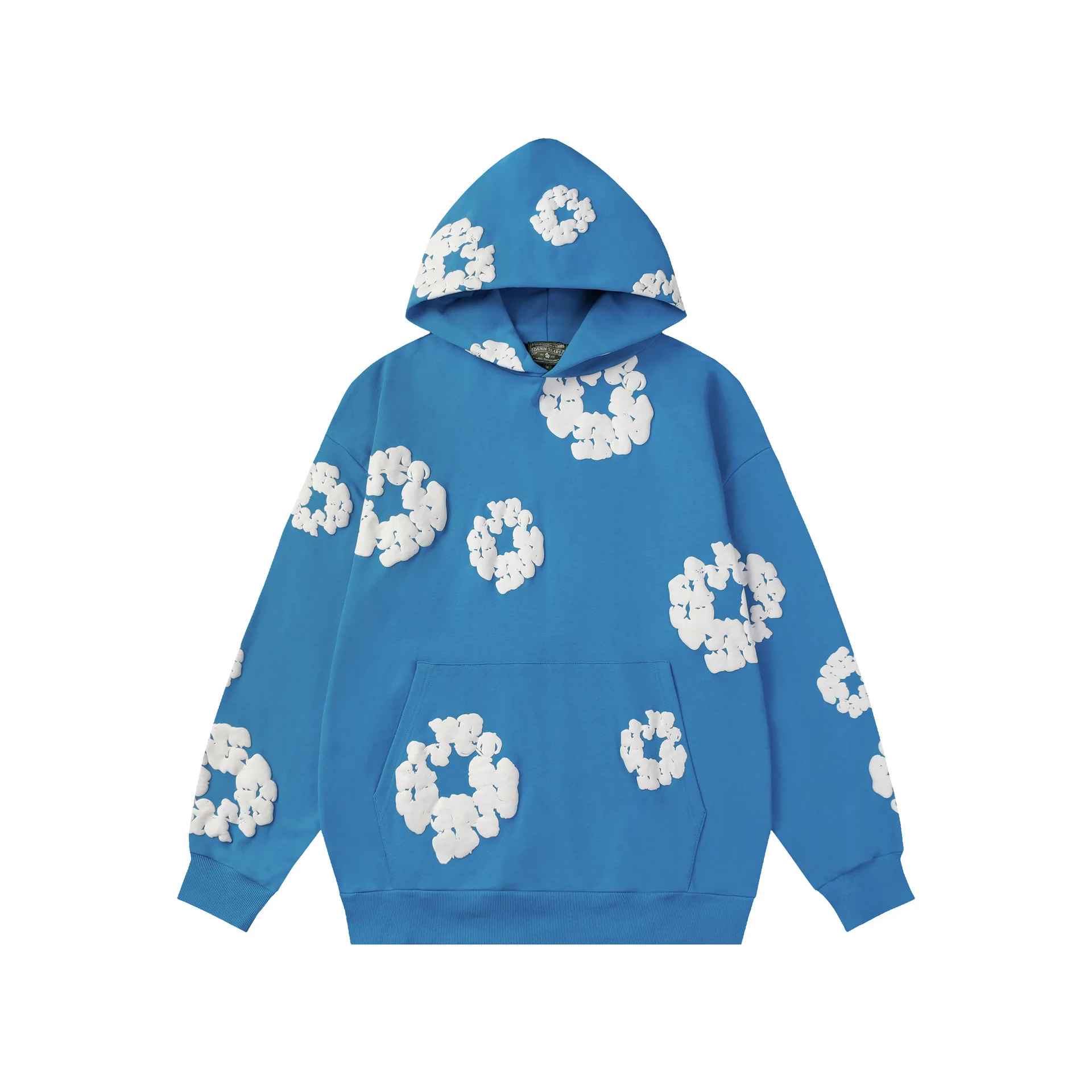DENIM TEARS Inspired Hoodie - Mix Colours