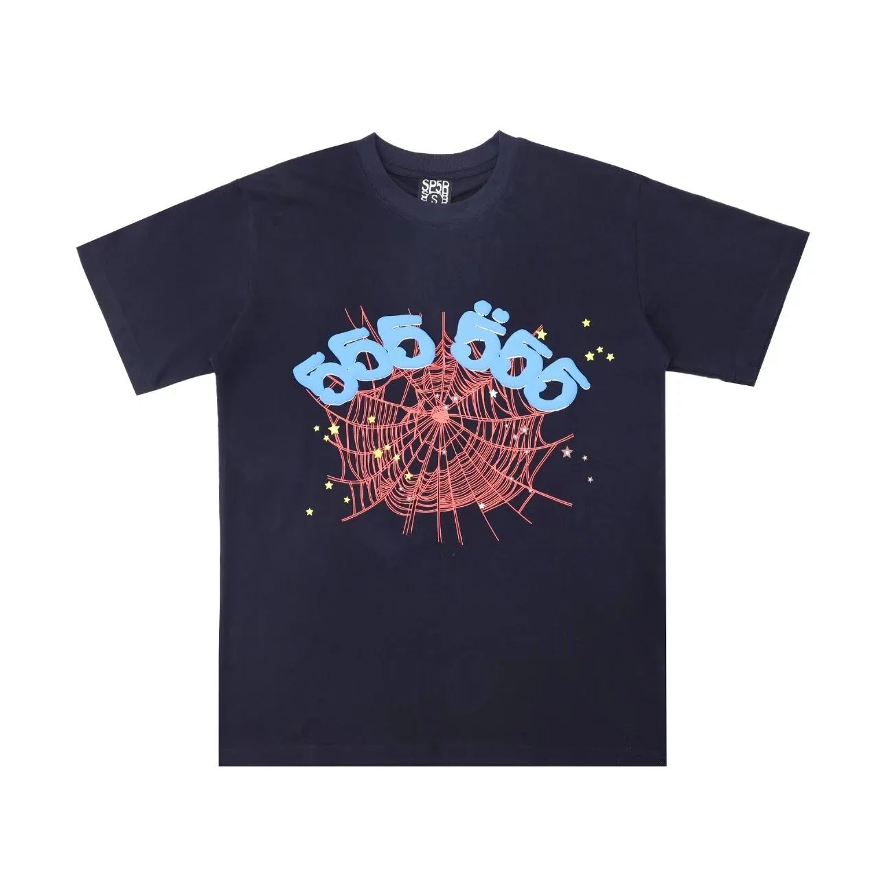 Sp5der Inspired 555-555 Tee - Mix Colours