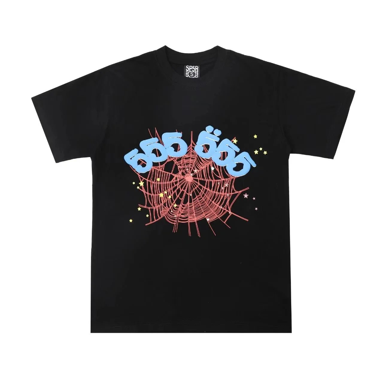 Sp5der Inspired 555-555 Tee - Mix Colours
