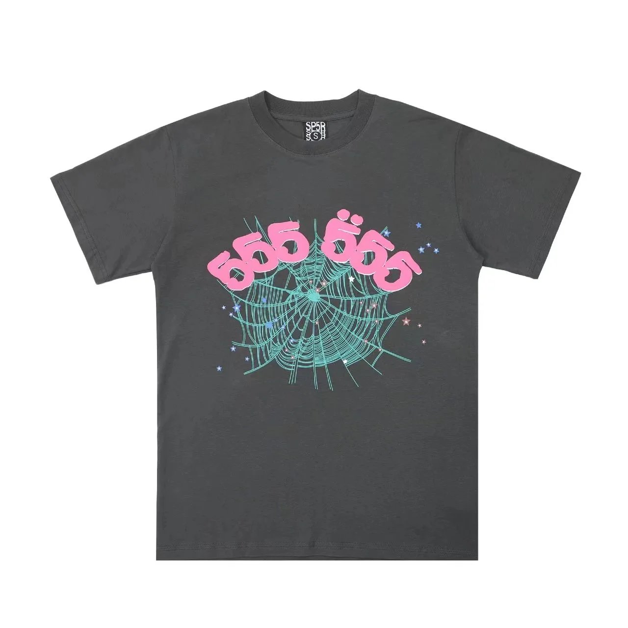 Sp5der Inspired 555-555 Tee - Mix Colours