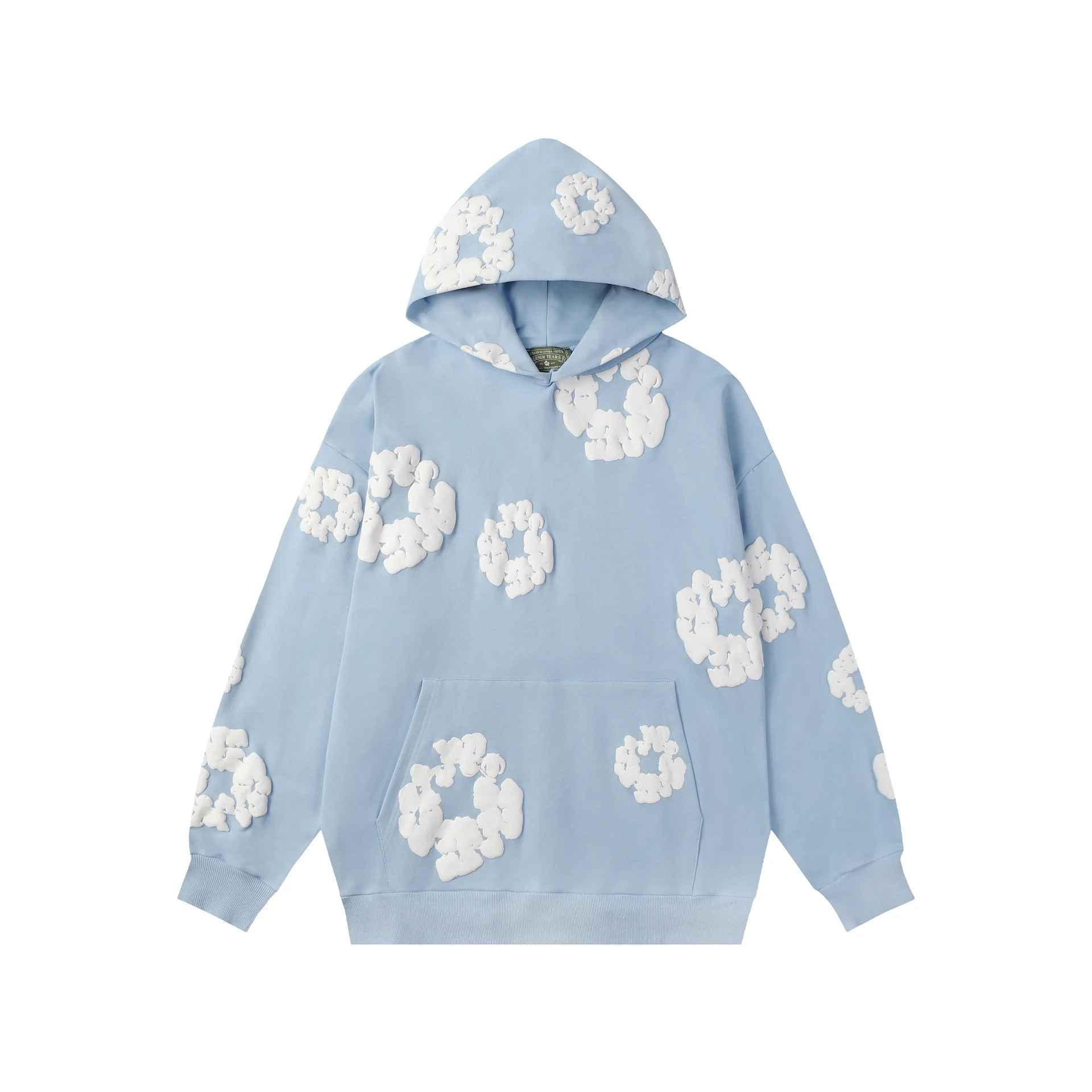 DENIM TEARS Inspired Hoodie - Mix Colours