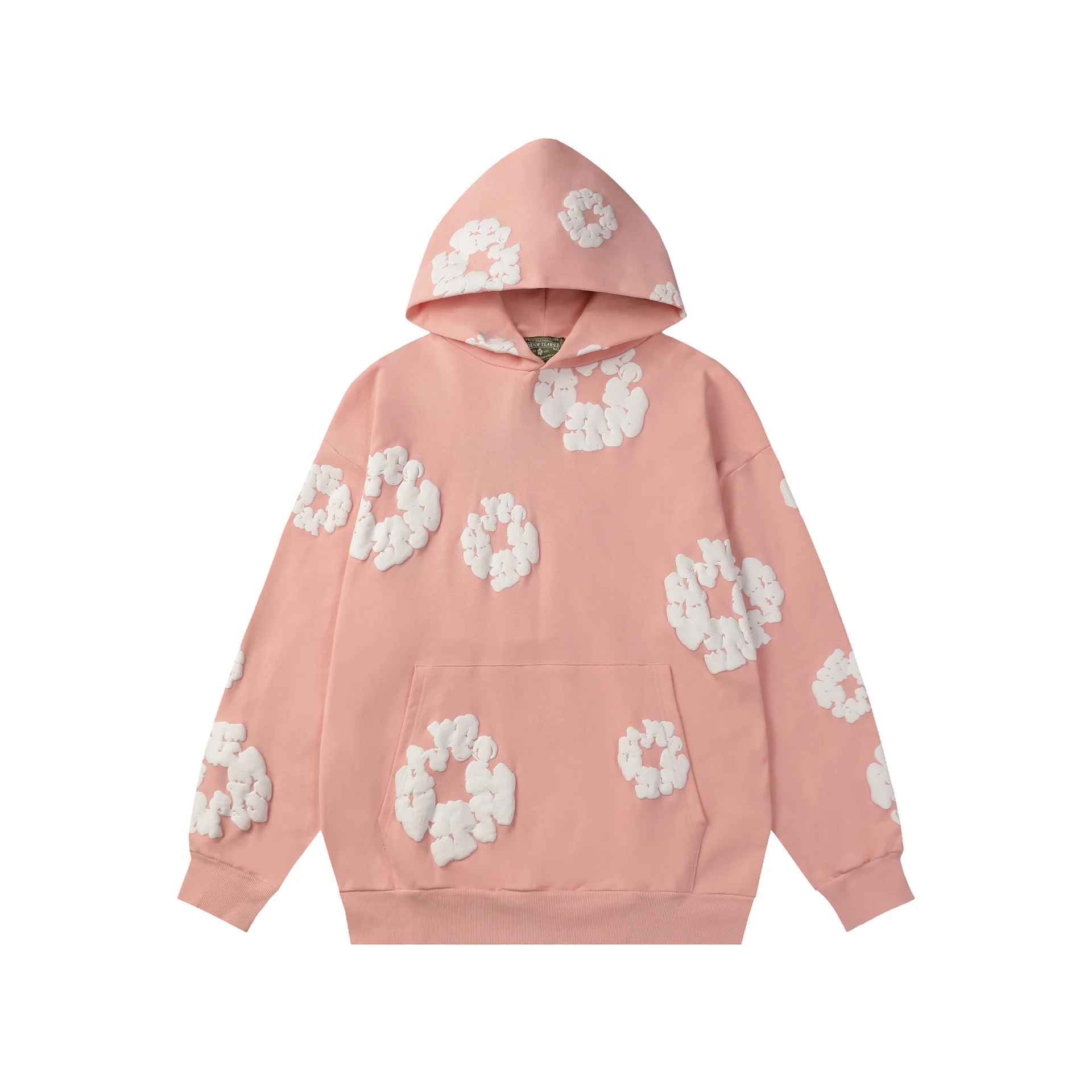 DENIM TEARS Inspired Hoodie - Mix Colours