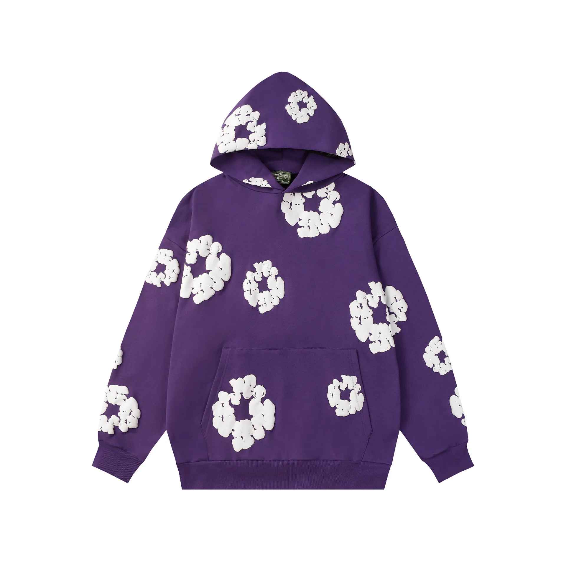 DENIM TEARS Inspired Hoodie - Mix Colours