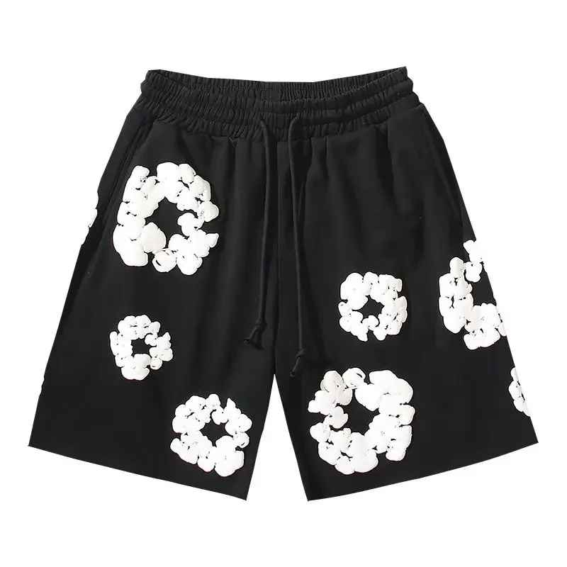DENIM TEARS Inspired Shorts - Mix Colours