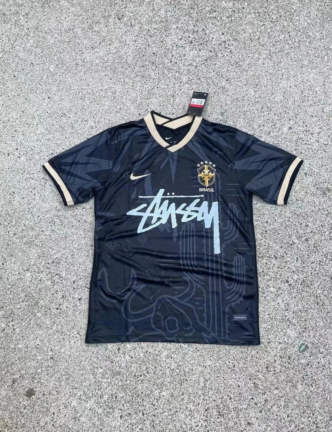 Stussy x Brazil Inspired Jersey
