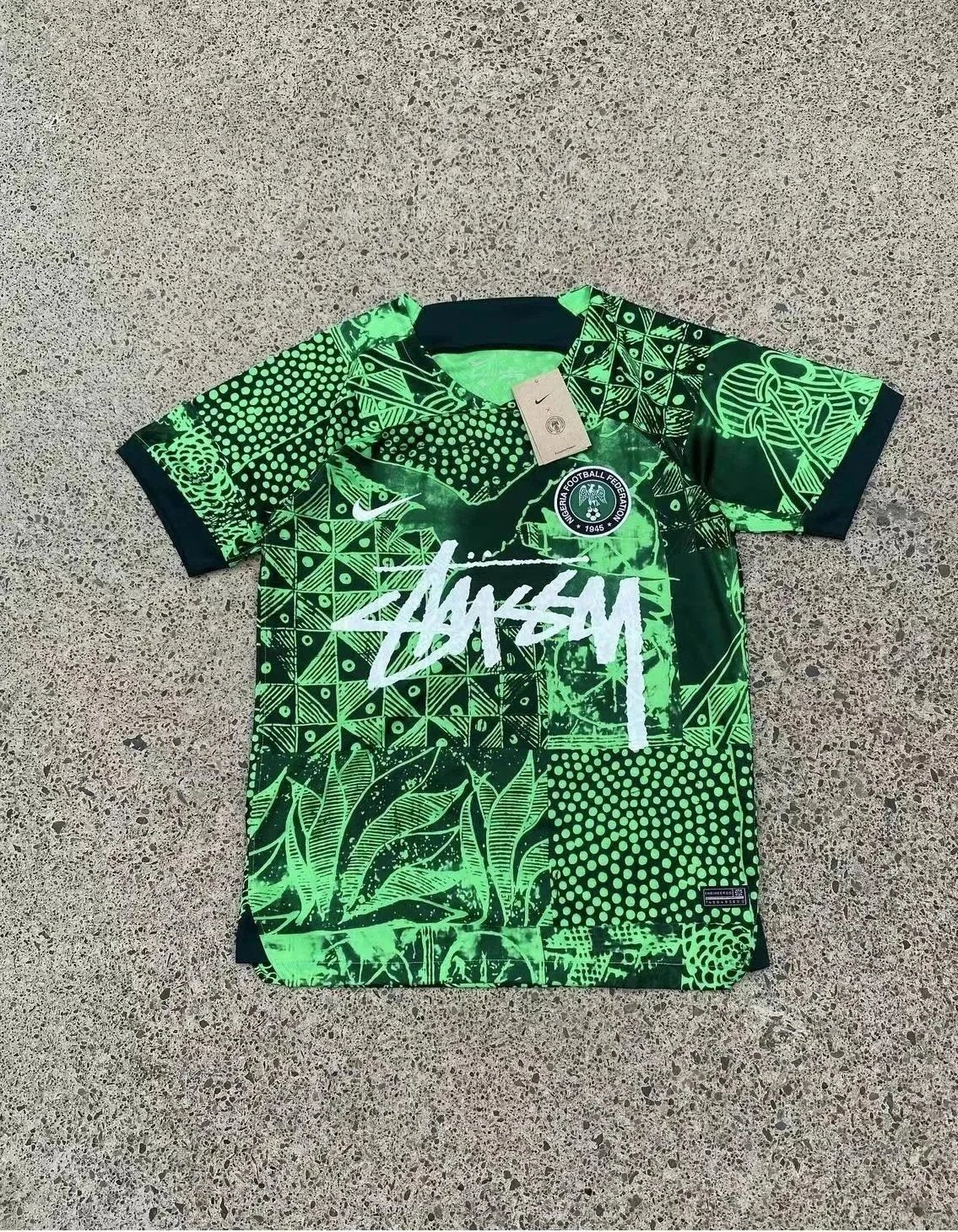 Stussy x Nigeria Inspired Jersey