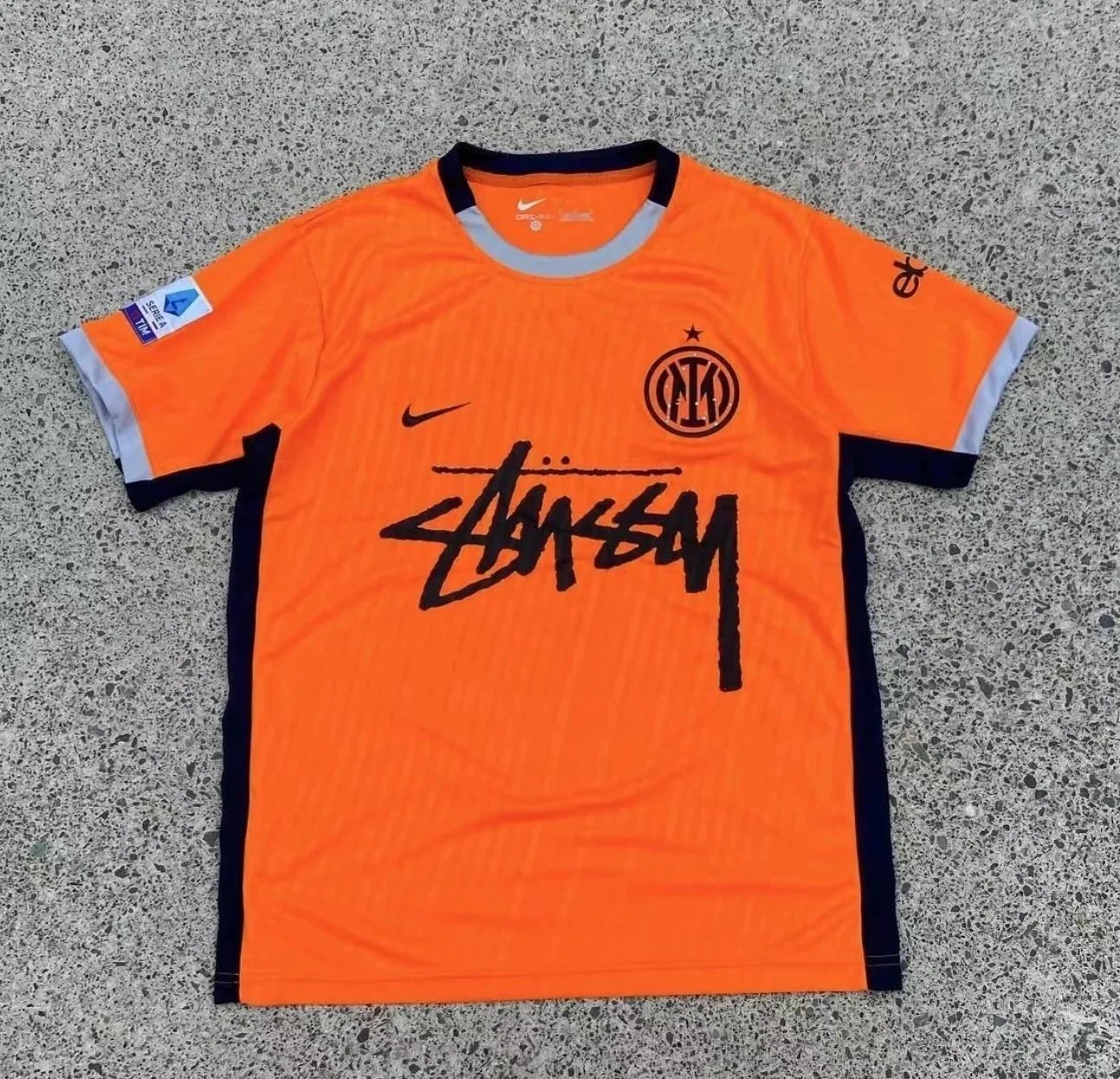 Stussy x Inter Inspired Jersey