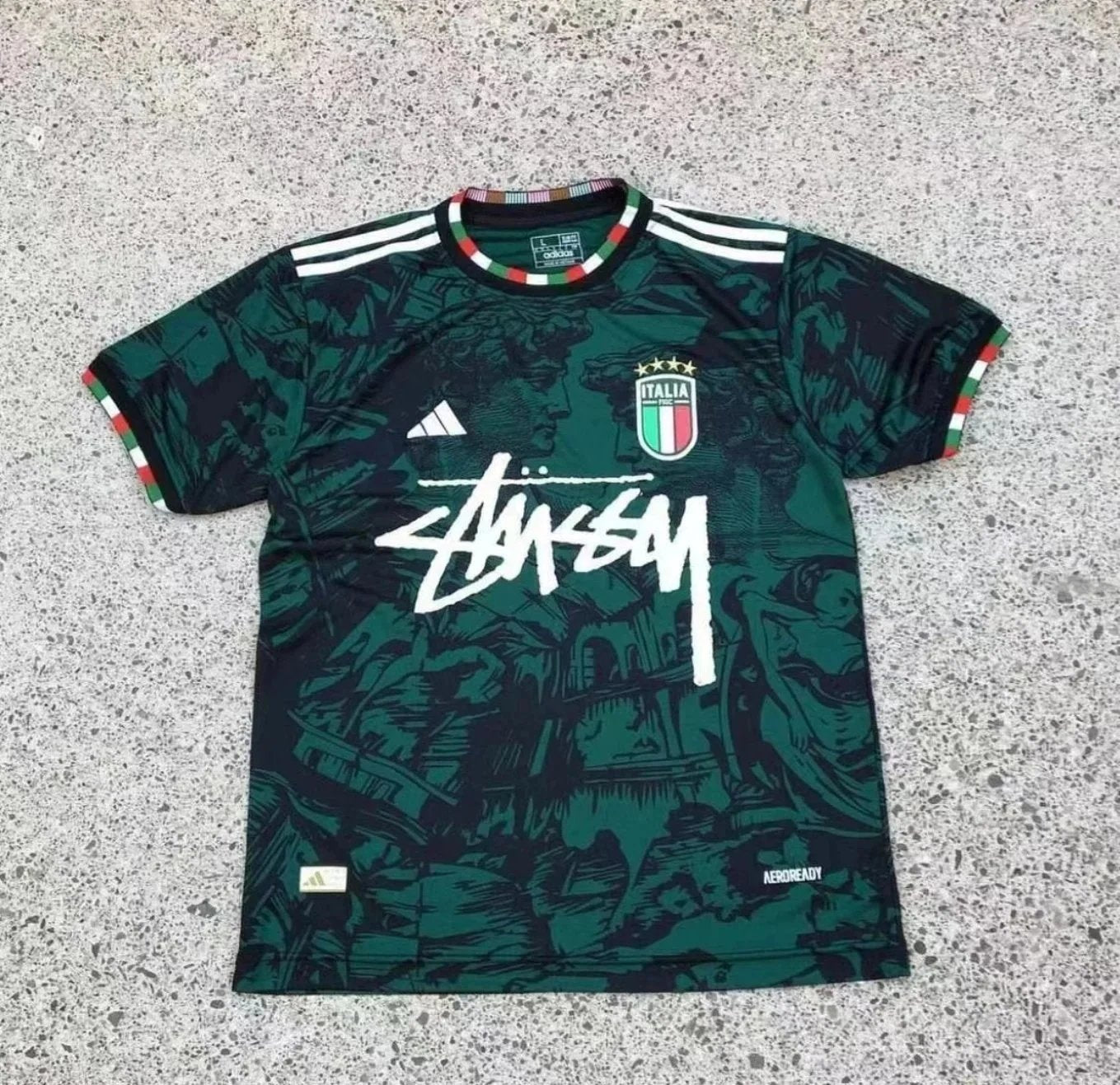 Stussy x Italy Inspired Jersey