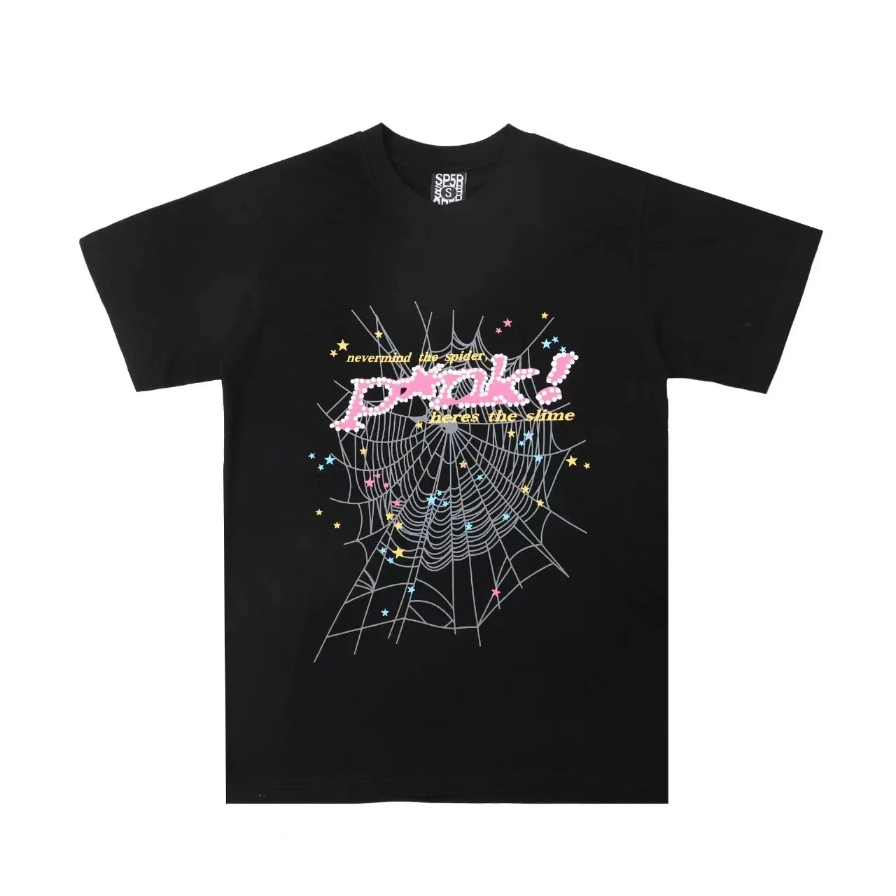 Sp5der Inspired p*nk! Tee - Black